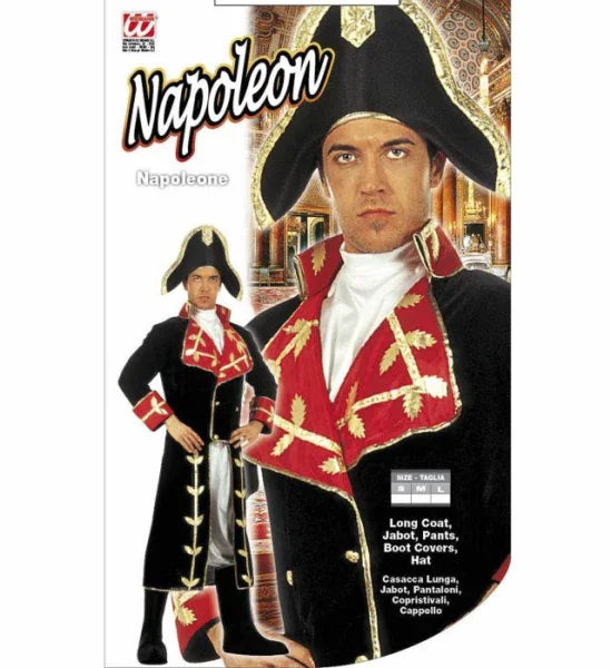 Disfraz de Napoleon Lujo Militares y Soldados Widmann